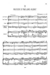 Henry Purcell: Rejoice In The Lord Alway (Purcell Society - Full Score)