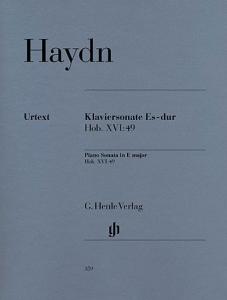Franz Joseph Haydn: Pianosonat i Eb-dur Hob.XVI:49 (Piano Sonata Eb major)