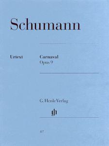 Robert Schumann: Carnaval Opus 9