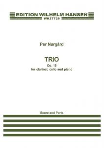 Per Nørgård: Trio Op.15 (Score And Parts)