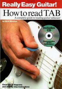 Really Easy Guitar! How To Read TAB