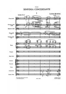 Lennox Berkeley: Sinfonia Concertante Op.84 For Oboe & Chamber Orchestra (Miniat