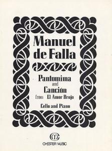 De Falla:Pantomima And Cancion From El Amor Brujo