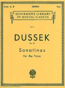 Jan Dussek: Six Sonatinas Op.20 Piano