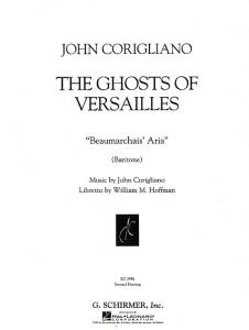 John Corigliano: Beaumarchais' Aria (From 'The Ghosts Of Versailles')