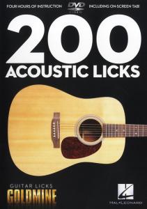 200 Acoustic Licks - Guitar Licks Goldmine