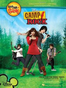 Let's All Sing Songs from Disney's Camp Rock: Collection For Young Voices - Teac