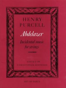 Henry Purcell: Abdelazer (Parts)