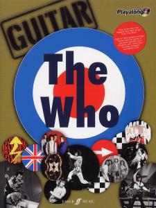 Authentic Playalong: The Who - Guitar (Book And CD)