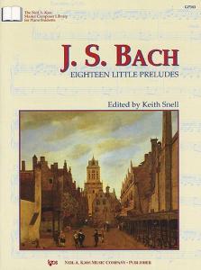 Master Composer Library: J. S. Bach - Eighteen Little Preludes