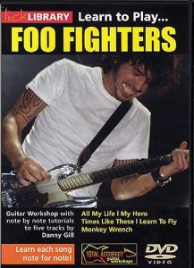 Lick Library: Learn To Play Foo Fighters