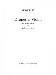 Nico Muhly: Drones & Violin (Performance Score)