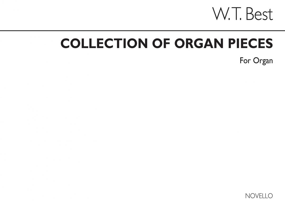 Best Collection Of Organ Pieces Book 1