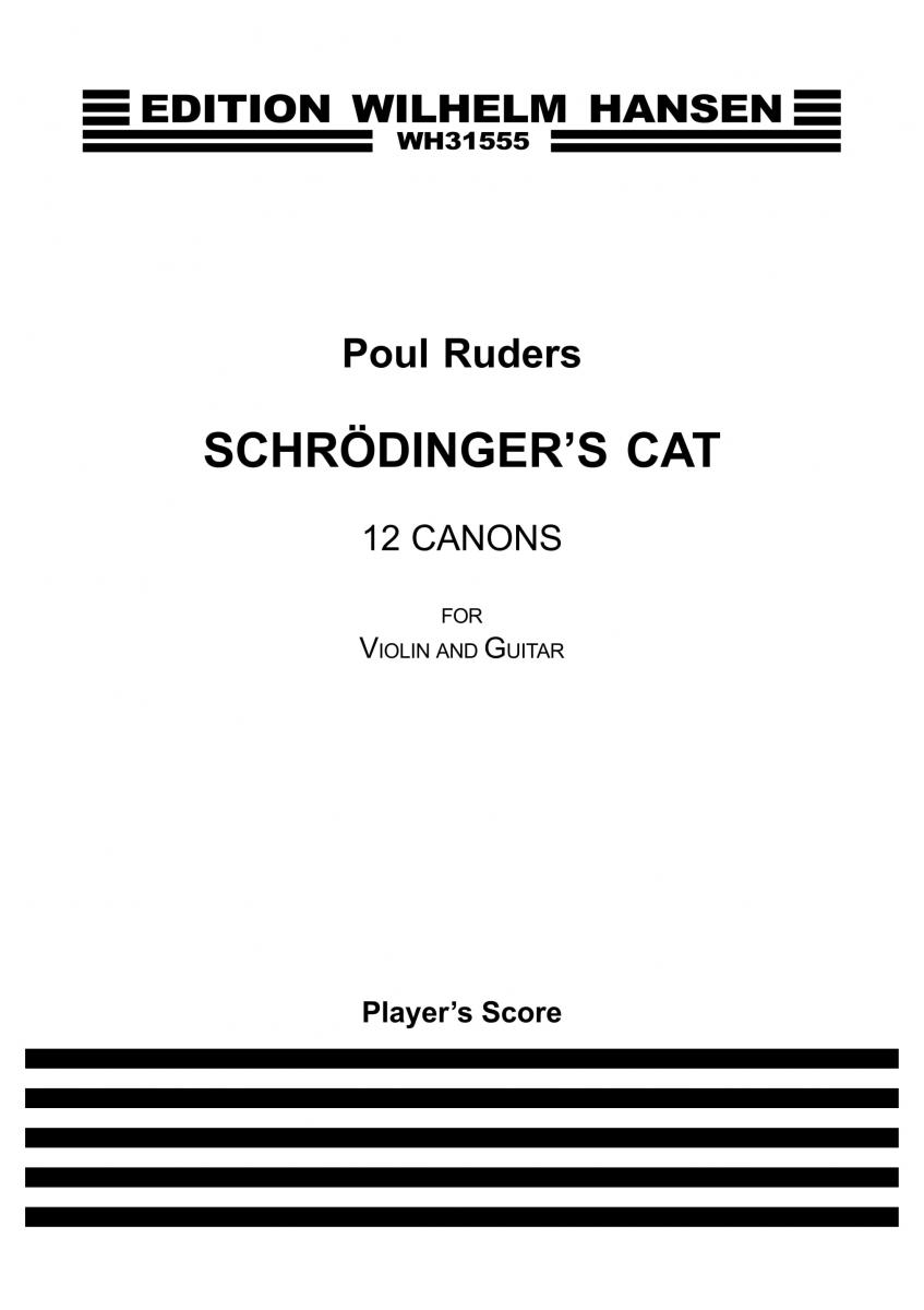 Poul Ruders: Schrdinger's Cat (Player's score)