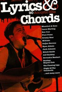 Lyrics & Chords: 90 Acoustic Hits