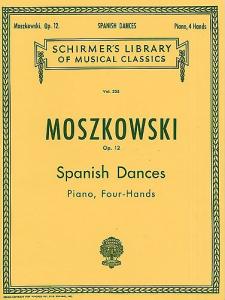 Moritz Moszkowski: Five Spanish Dances Op.12 (Piano Duet)