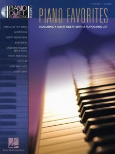 Piano Duet Play-Along Volume 1: Piano Favourites