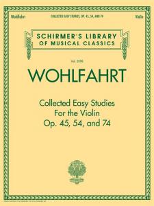 Franz Wohlfahrt: Collected Easy Studies For The Violin