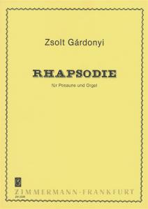 Gardonyi, Z: Rhapsody