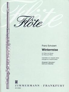 Franz Schubert: Winterreise D 911 (Flute/Piano)