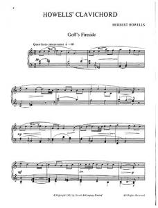 Herbert Howells: Howells' Clavichord (Complete)