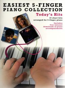 Easiest Five Finger Piano Collection: Today's Hits