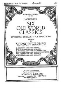Six Old World Classics 2 Warner Pf