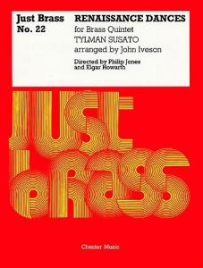 Tylman Susato: Renaissance Dances (Just Brass No.22)