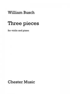 William Busch: Three Pieces