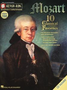 Jazz Play-Along Volume 159: Mozart