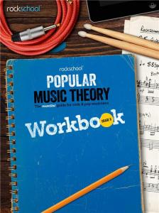 Rockschool: Popular Music Theory Workbook (Grade 8)