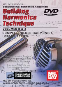 Building Harmonica Technique, Volume 3 & 4