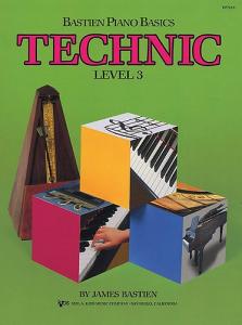 Bastien Piano Basics: Technic Level 3