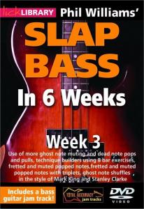 Lick Library: Phil Williams' Slap Bass In 6 Weeks - Week 3
