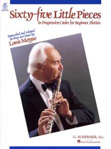 Sixty-Five Little Pieces For Beginner Flautists