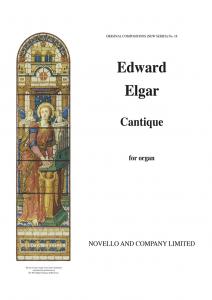 Elgar: Cantique for Organ