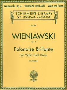 Henryk Wieniawski: Polonaise Brillante Op.4