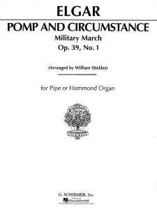 Edward Elgar: Pomp And Circumstance Military March Op.39 No.1 (Organ)