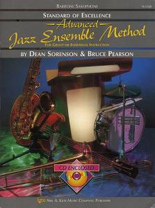 Standard Of Excellence: Advanced Jazz Ensemble Method (Baritone Saxophone)