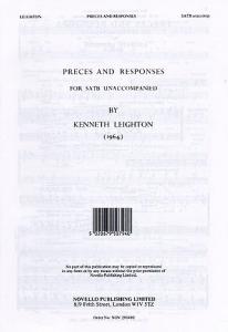 Kenneth Leighton: Preces And Responses