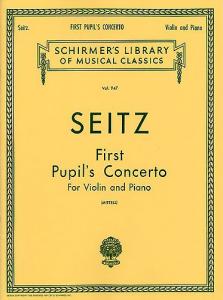 Friedrich Seitz: First Pupil's Concerto No.1 In D Op.7
