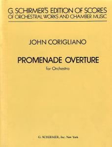 John Corigliano: Promenade Overture (Score)