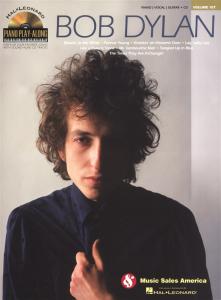 Piano Play-Along Volume 107: Bob Dylan