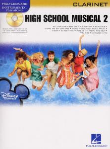 Hal Leonard Instrumental Play-Along: High School Musical 2 (Clarinet)