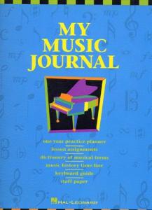 Hal Leonard Student Piano Library: My Music Journal