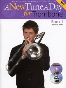A New Tune A Day: Trombone - Book 1 (DVD Edition)