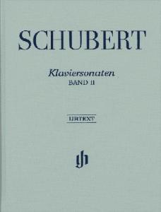 Franz Schubert: Piano Sonatas - Volume II (Clothbound)