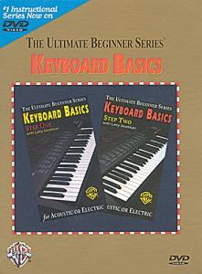 Ultimate Beginner: Keyboard Basics - Step One And Two (DVD)