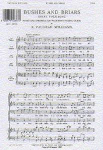 Vaughan Williams: Bushes and Briars For TTBB