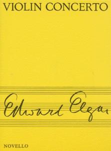 Edward Elgar:Violin Concerto (Study Score)